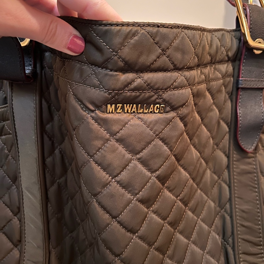 Brown MZ Wallace Bag